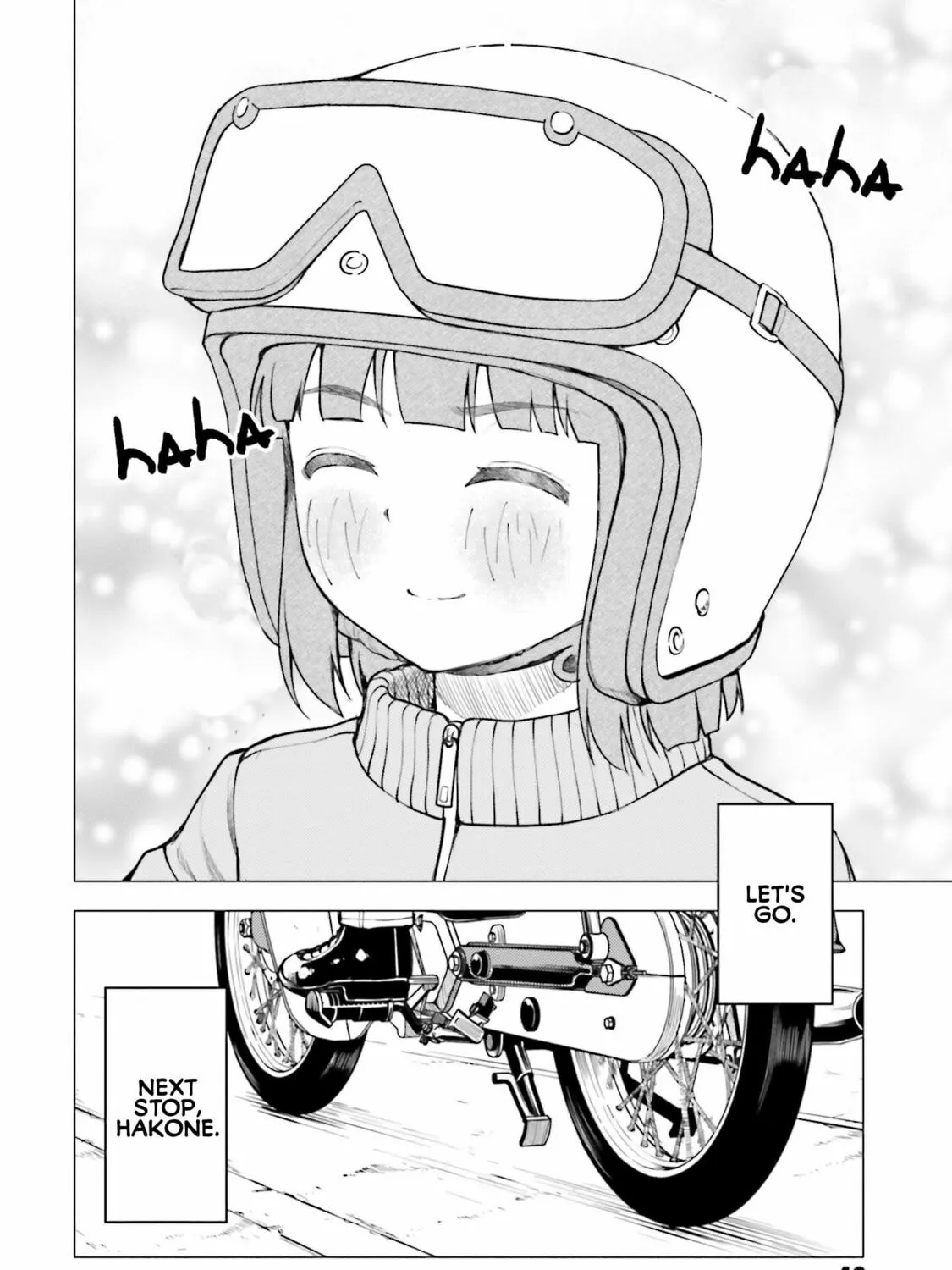 Super Cub Chapter 13 page 27 - 