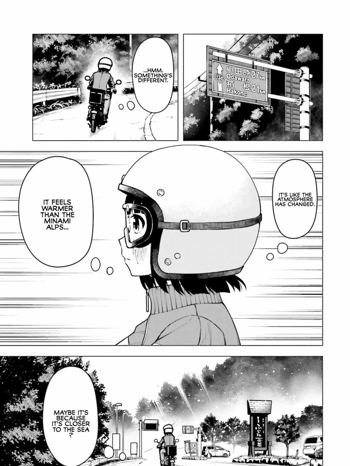 Super Cub Chapter 13 page 29 - 