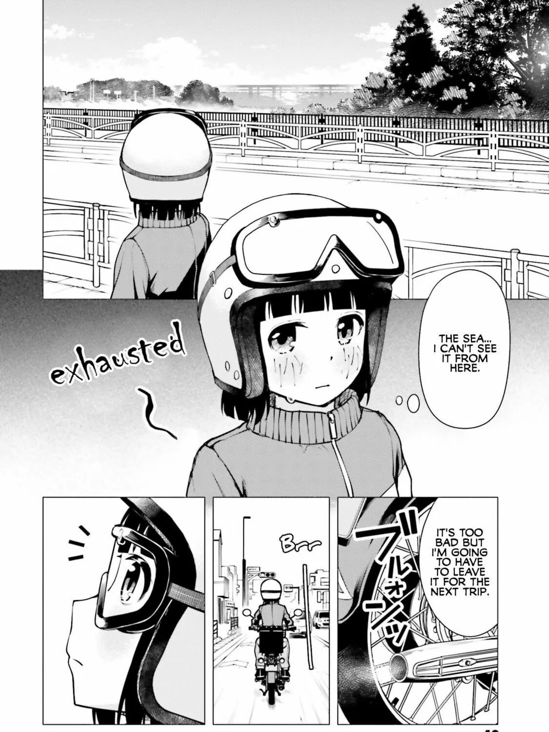 Super Cub Chapter 13 page 39 - 