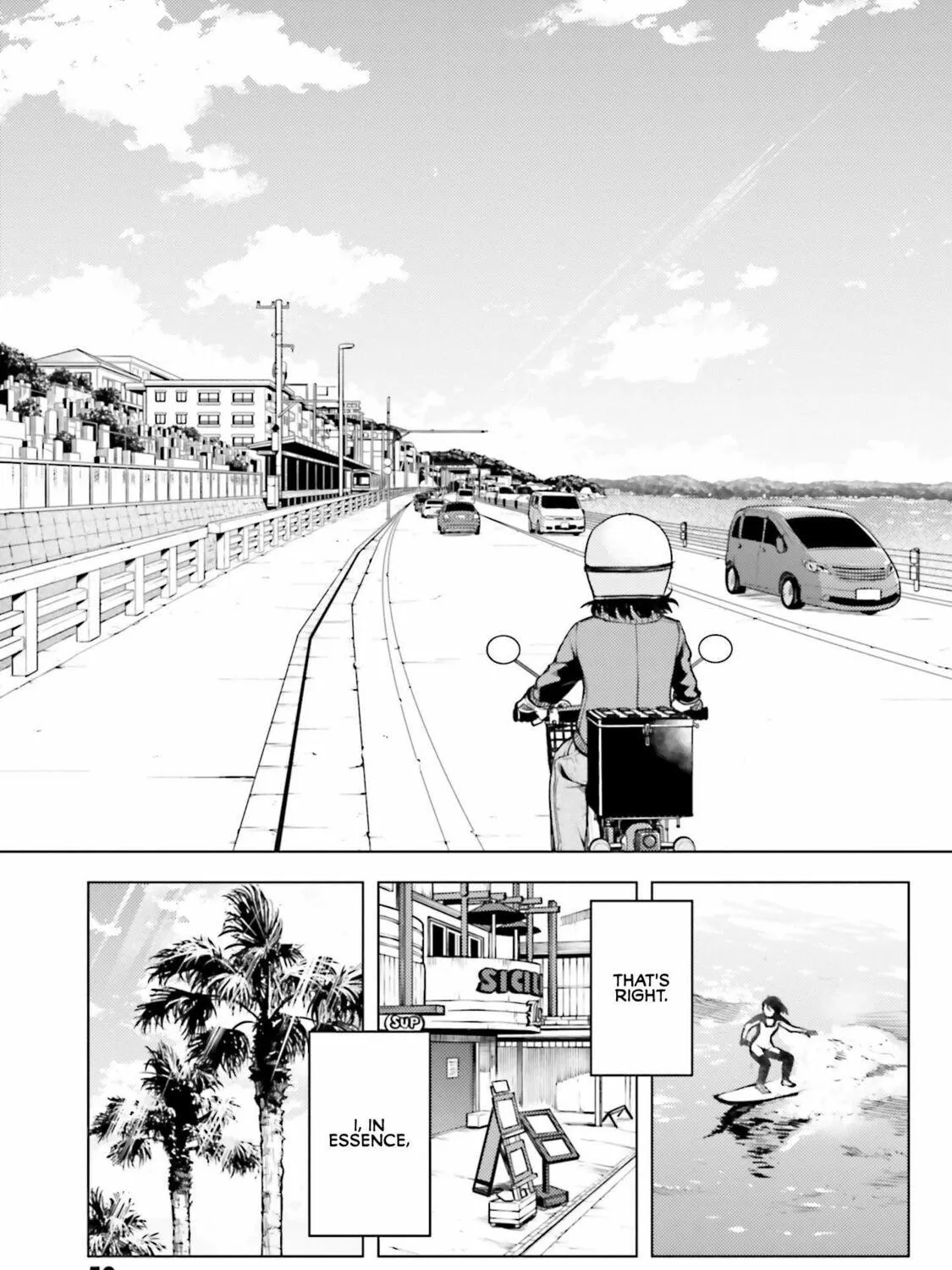 Super Cub Chapter 13 page 49 - 