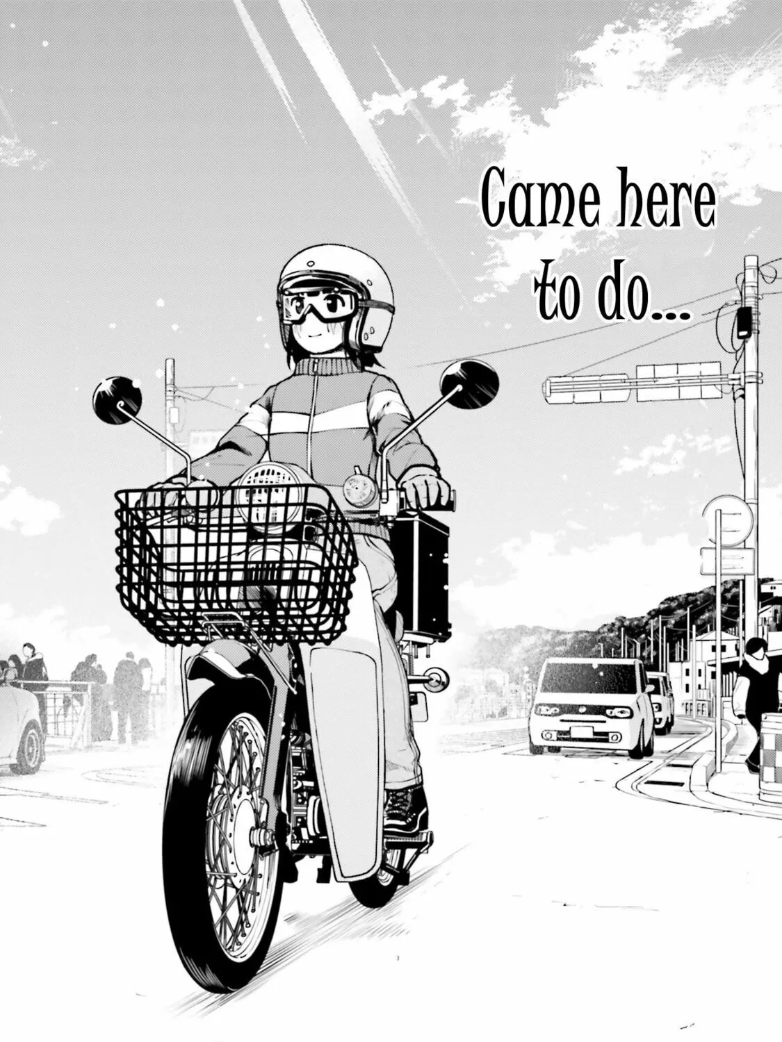 Super Cub Chapter 13 page 51 - 