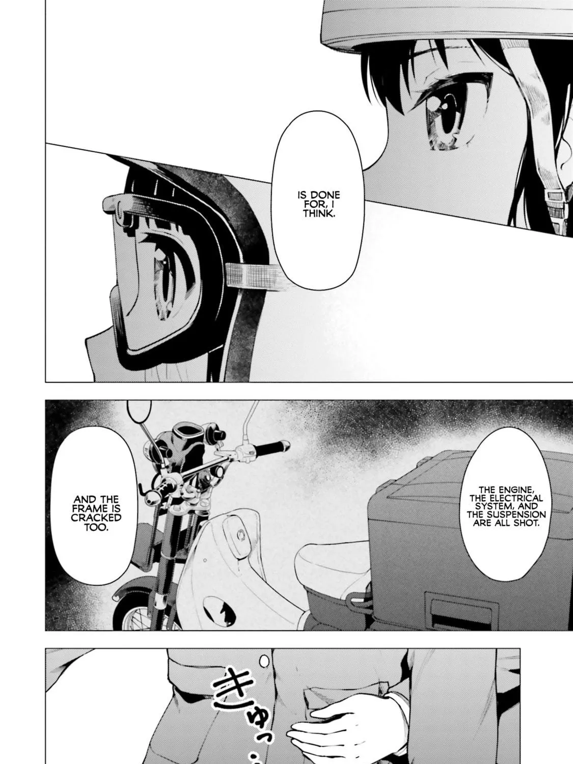 Super Cub Chapter 14 page 39 - 
