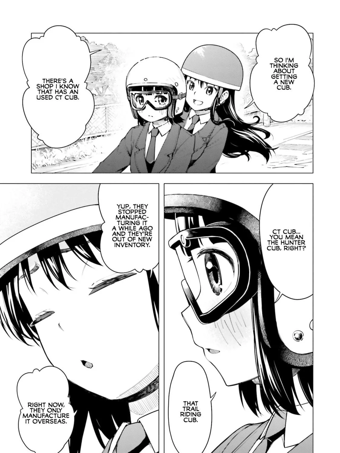 Super Cub Chapter 14 page 41 - 