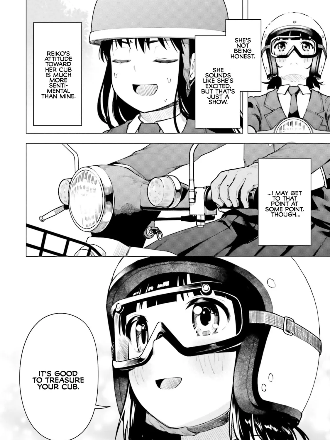 Super Cub Chapter 14 page 43 - 