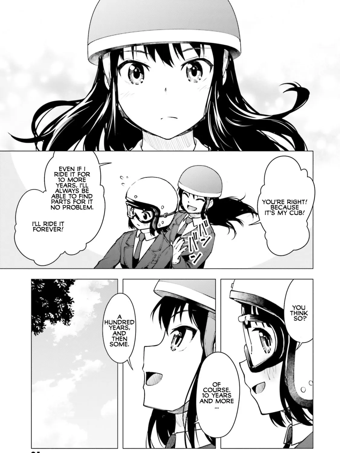 Super Cub Chapter 14 page 45 - 