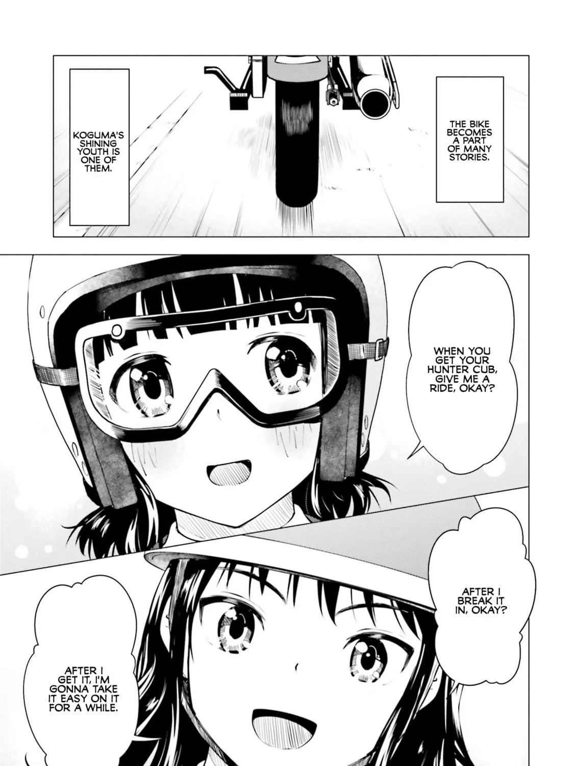 Super Cub Chapter 14 page 49 - 