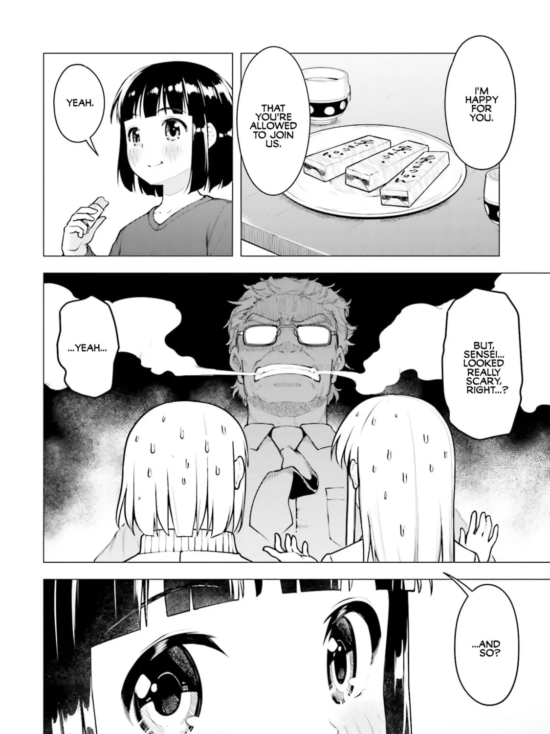 Super Cub Chapter 14 page 7 - 