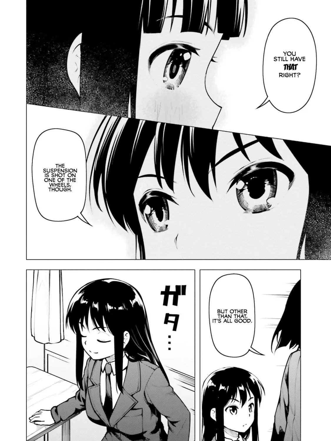 Super Cub Chapter 15 page 35 - 