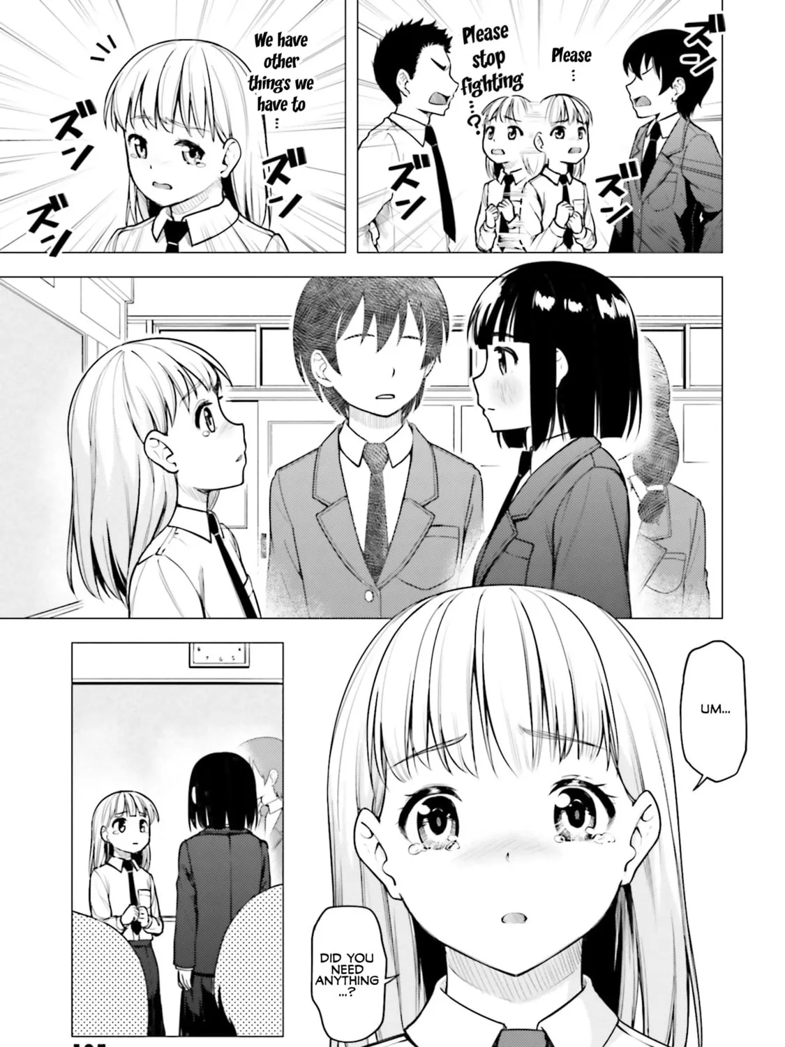 Super Cub Chapter 15 page 37 - 