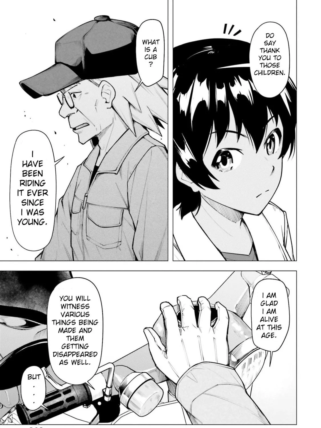 Super Cub Chapter 16.5 page 11 - 