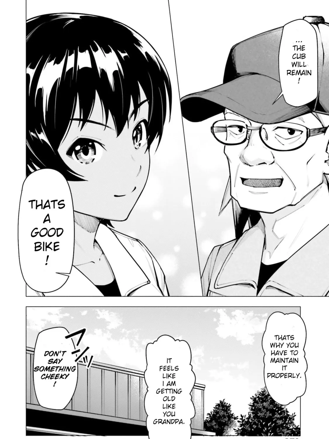 Super Cub Chapter 16.5 page 13 - 