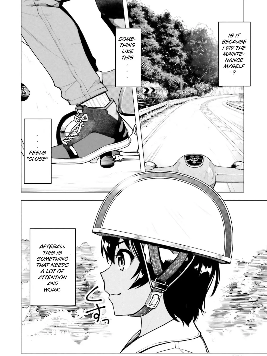Super Cub Chapter 16.5 page 21 - 