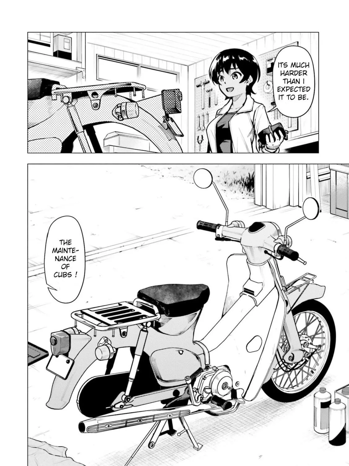 Super Cub Chapter 16.5 page 5 - 