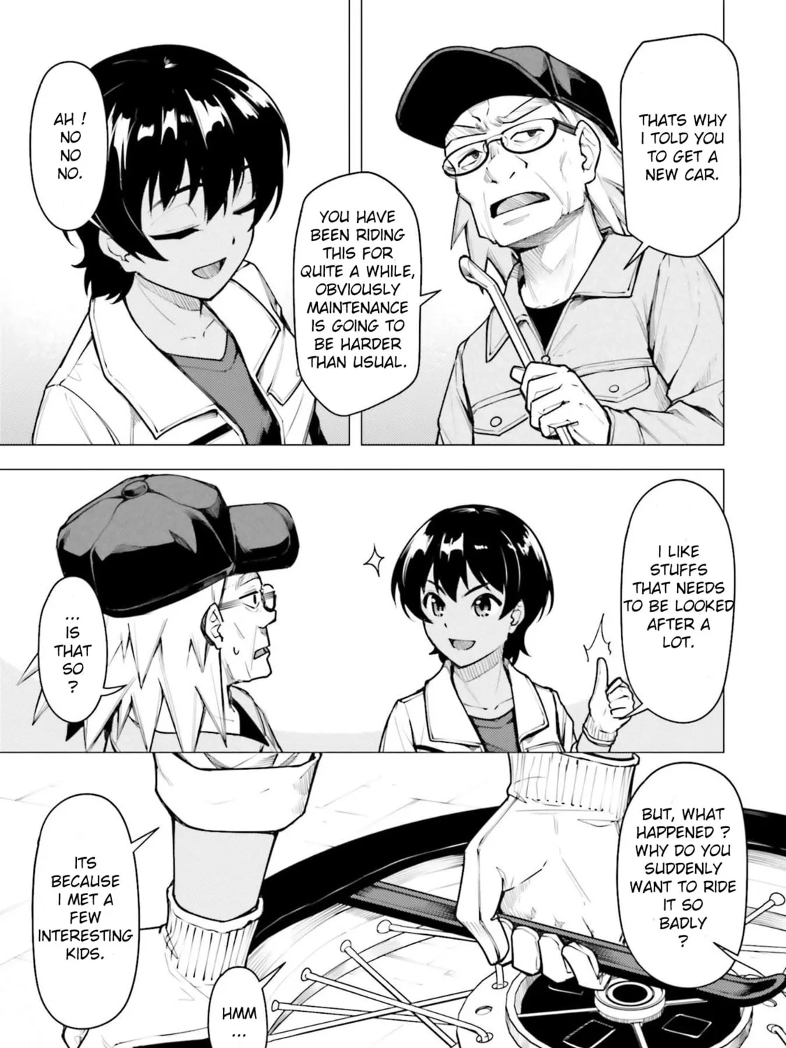 Super Cub Chapter 16.5 page 7 - 
