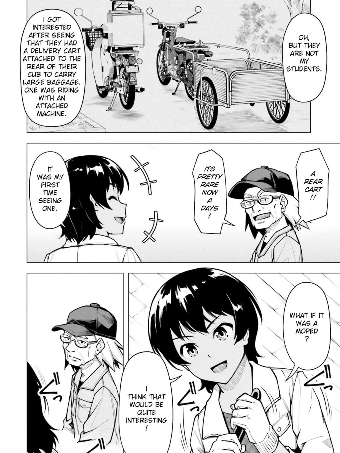 Super Cub Chapter 16.5 page 9 - 
