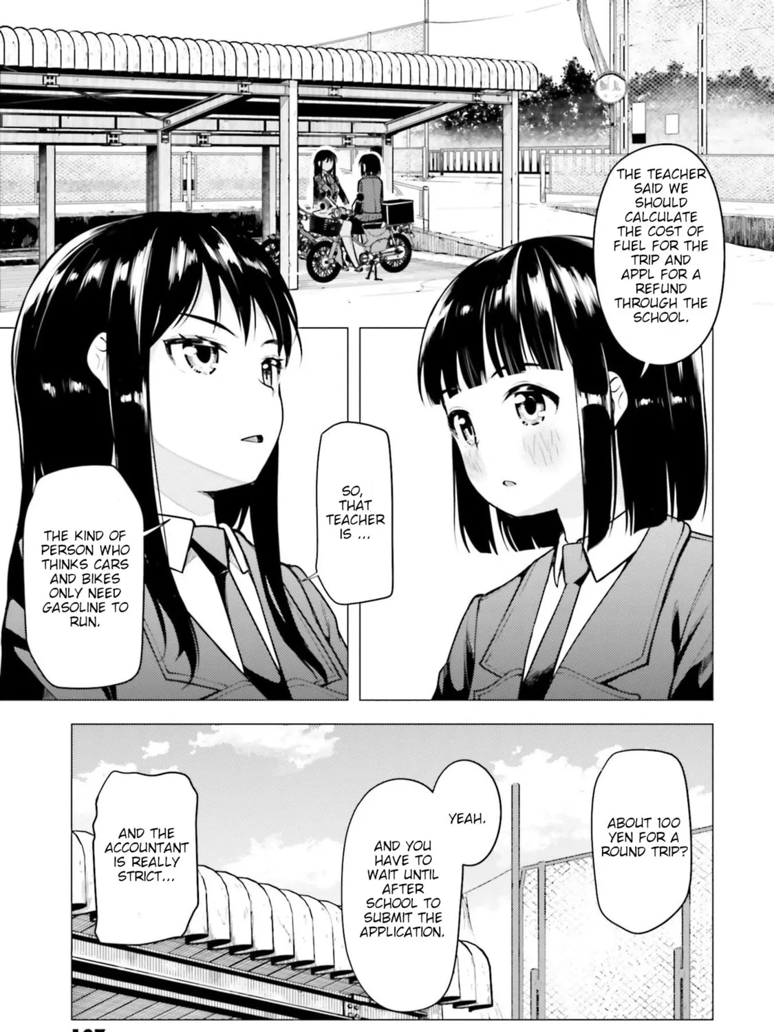 Super Cub Chapter 16 page 37 - 