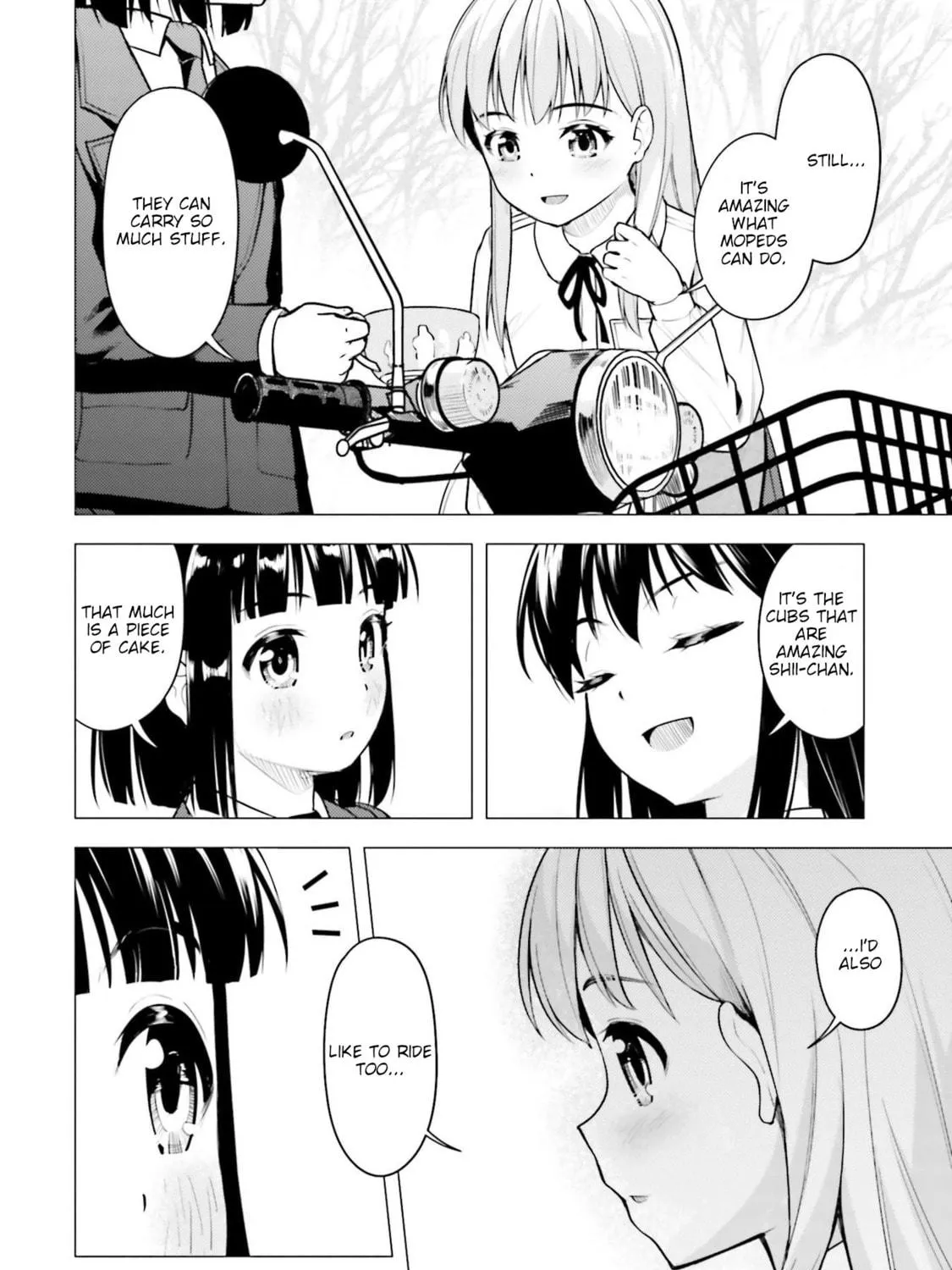Super Cub Chapter 16 page 47 - 