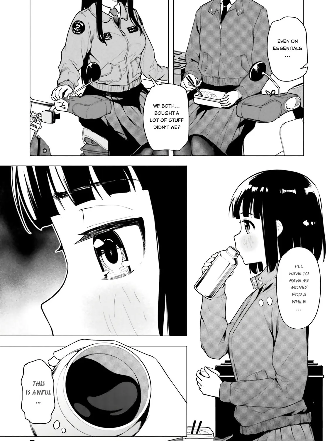 Super Cub Chapter 17 page 15 - 