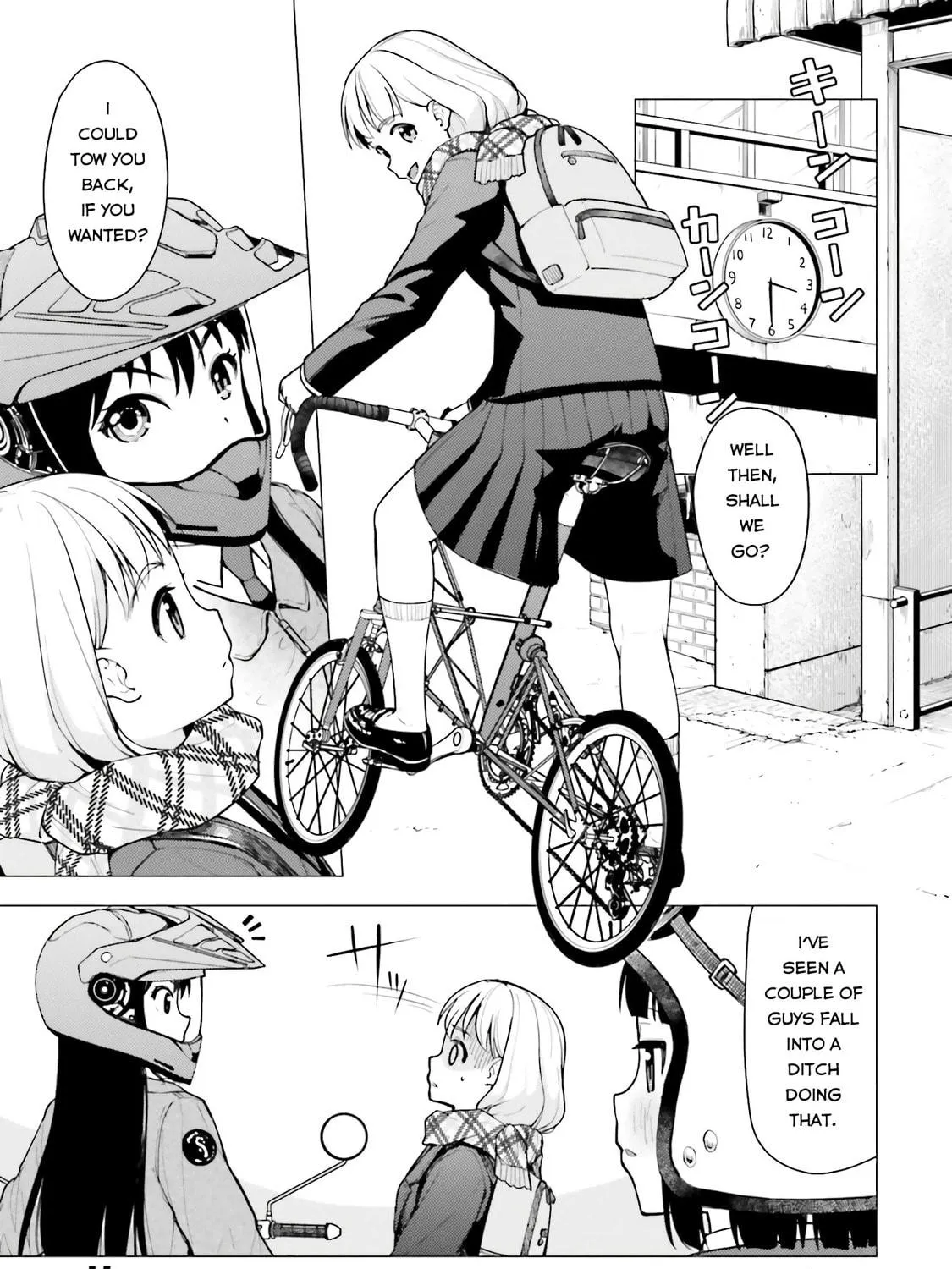 Super Cub Chapter 17 page 23 - 