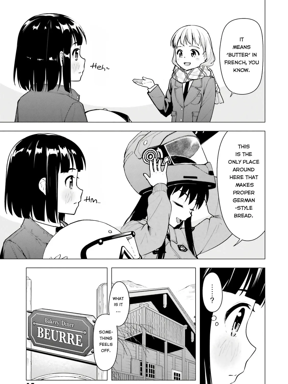 Super Cub Chapter 17 page 31 - 