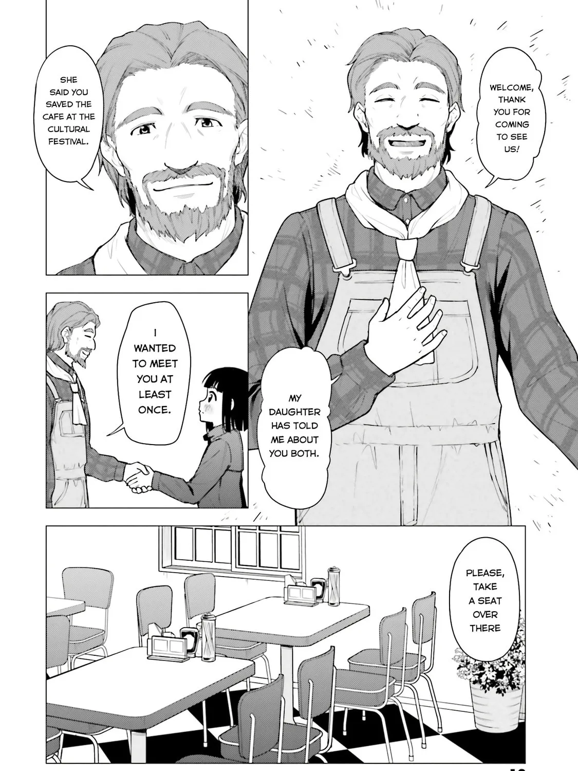 Super Cub Chapter 17 page 37 - 