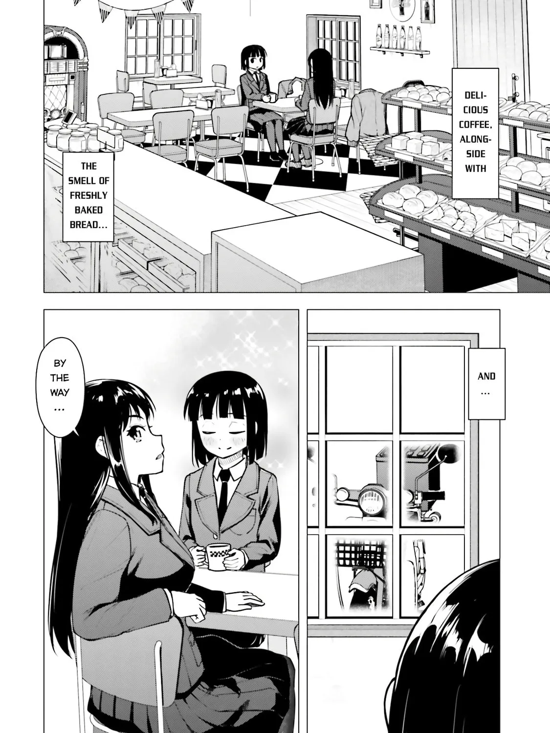 Super Cub Chapter 17 page 45 - 