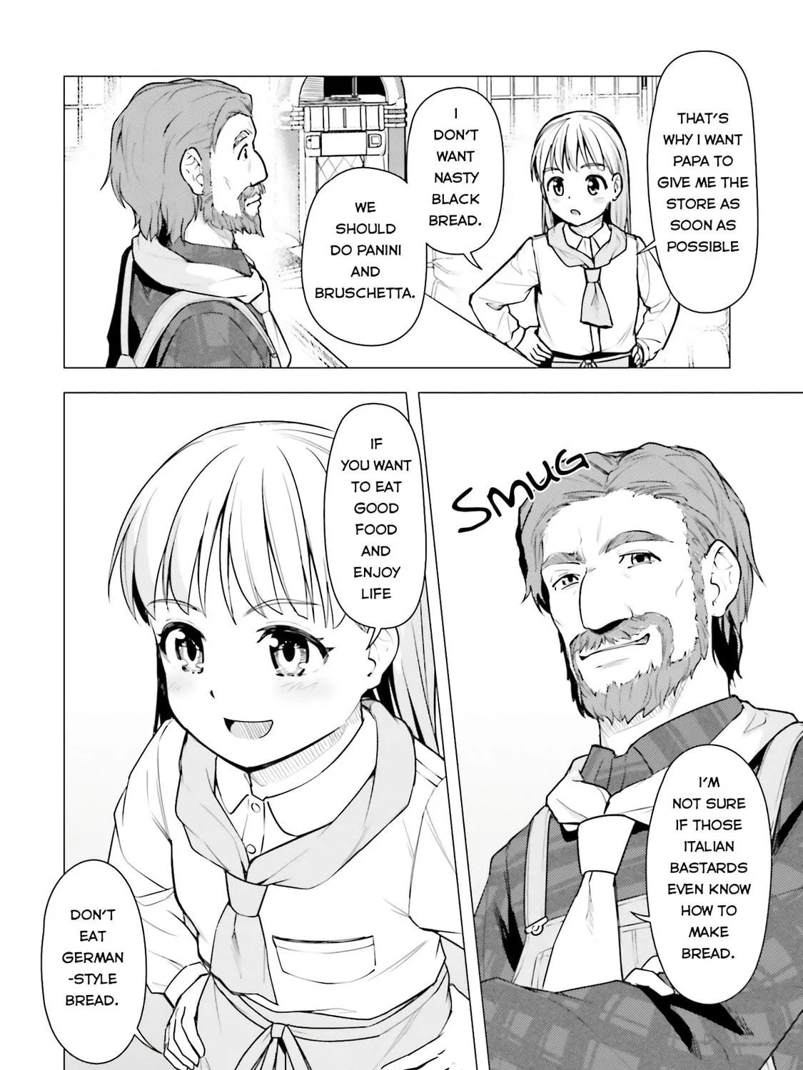 Super Cub Chapter 17 page 49 - 