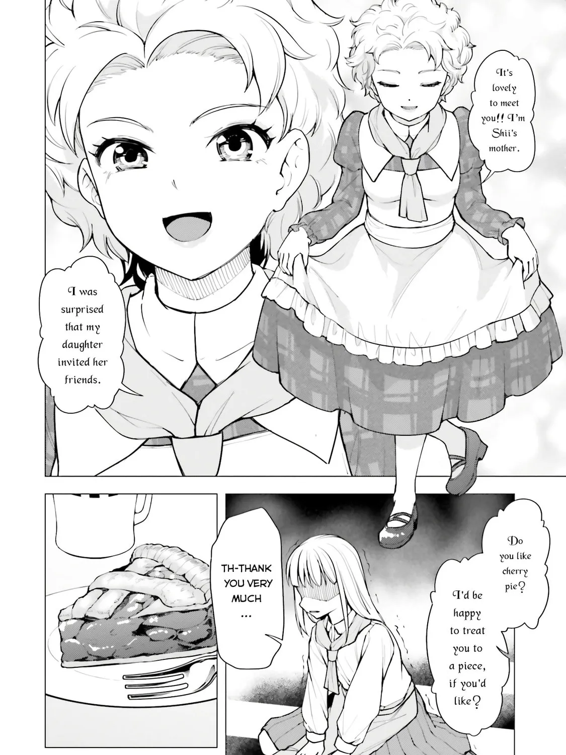 Super Cub Chapter 17 page 57 - 