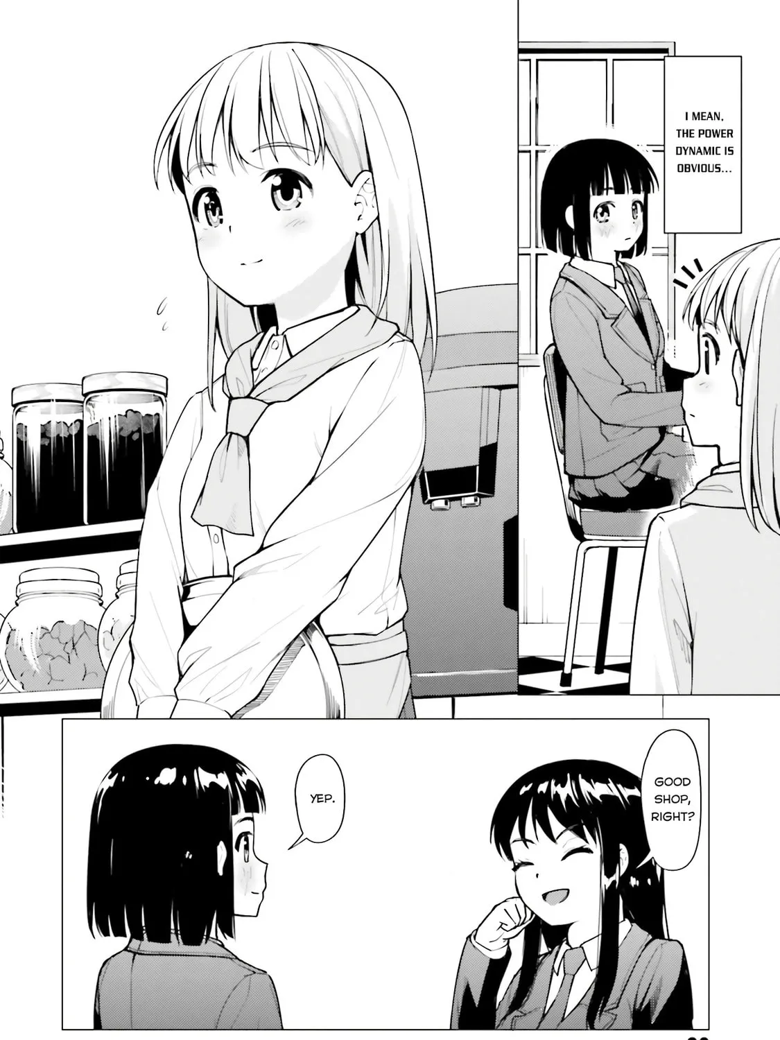 Super Cub Chapter 17 page 61 - 