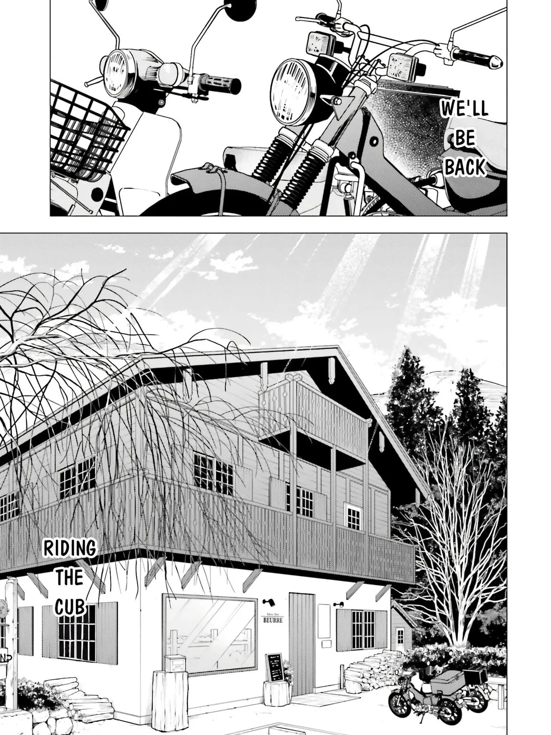 Super Cub Chapter 17 page 63 - 