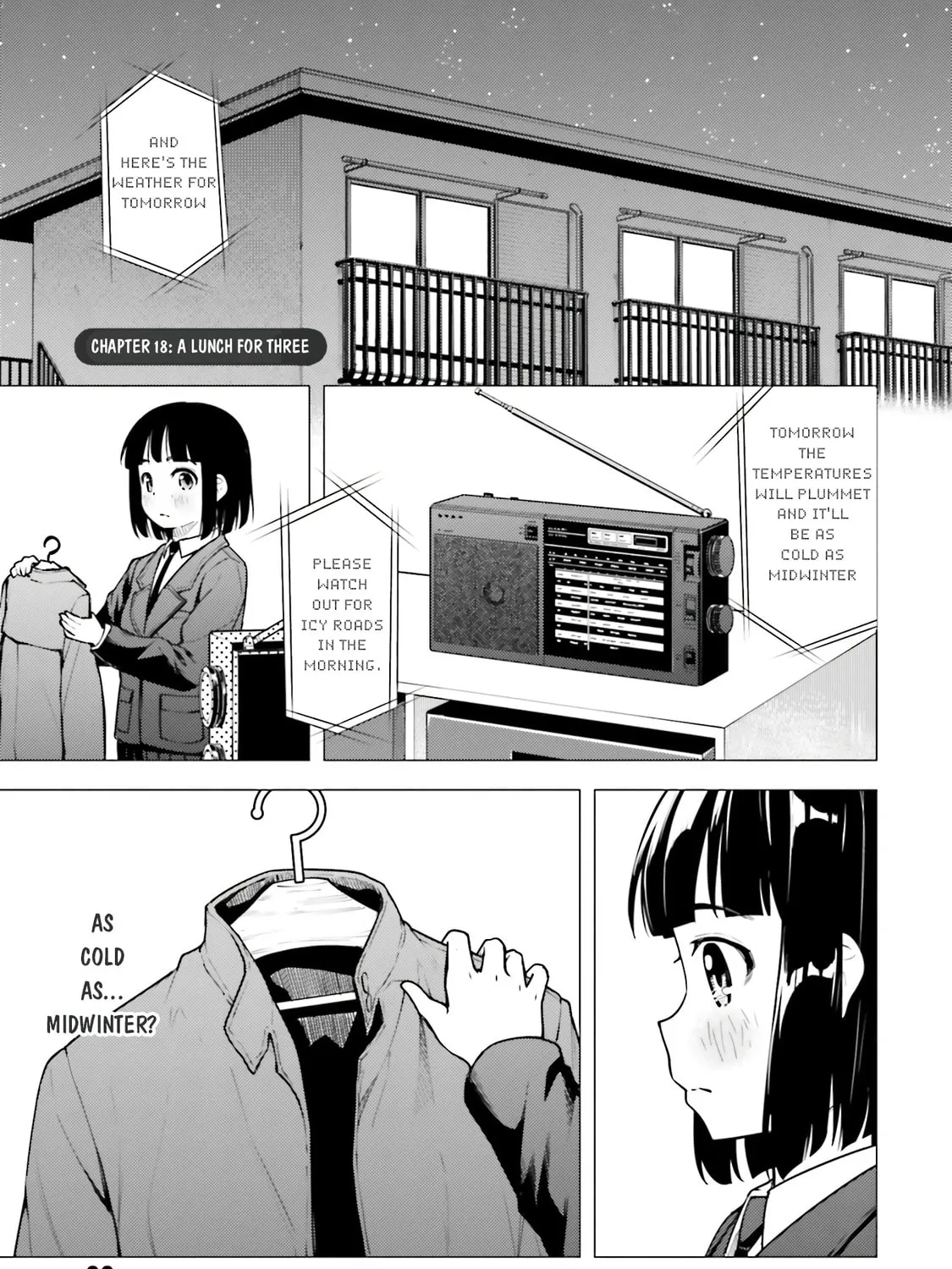 Super Cub Chapter 18 page 1 - 