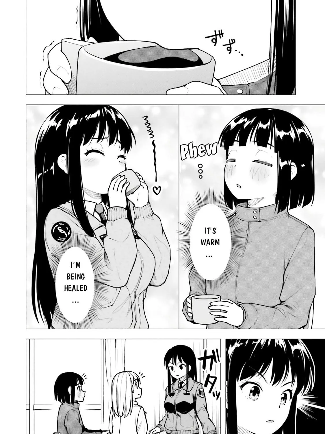 Super Cub Chapter 18 page 23 - 