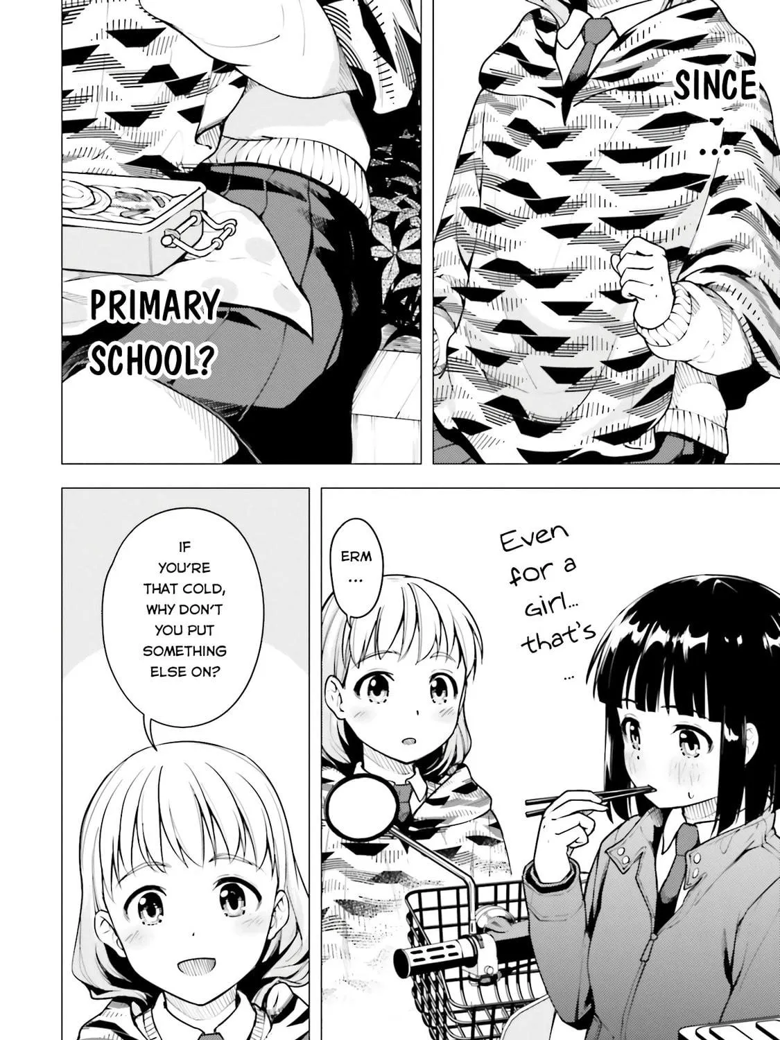 Super Cub Chapter 18 page 35 - 