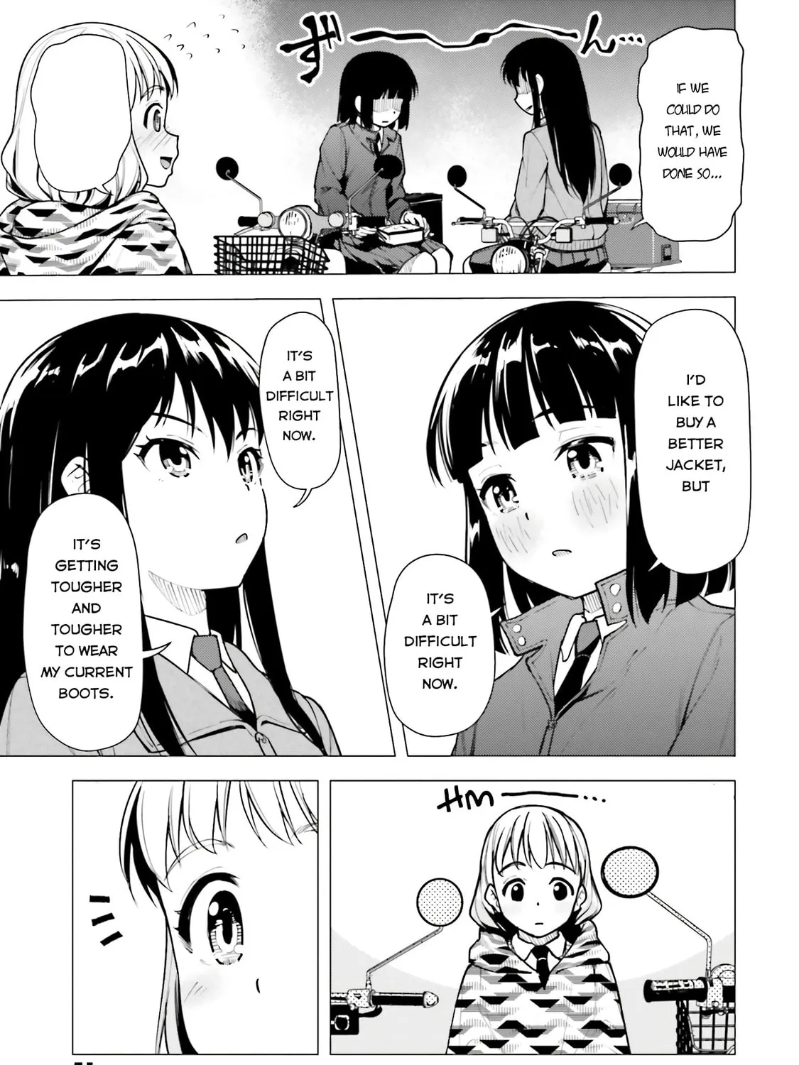 Super Cub Chapter 18 page 37 - 