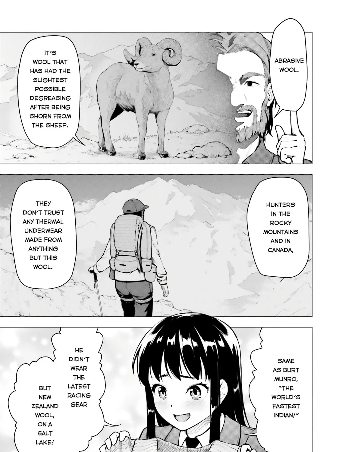 Super Cub Chapter 19 page 13 - 