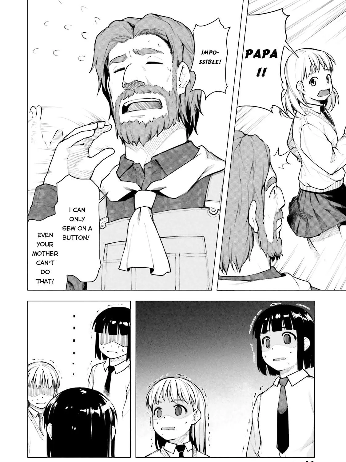 Super Cub Chapter 19 page 23 - 