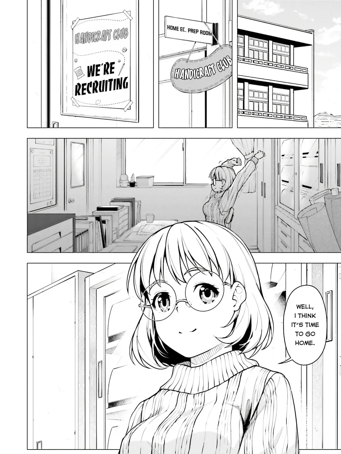 Super Cub Chapter 19 page 33 - 