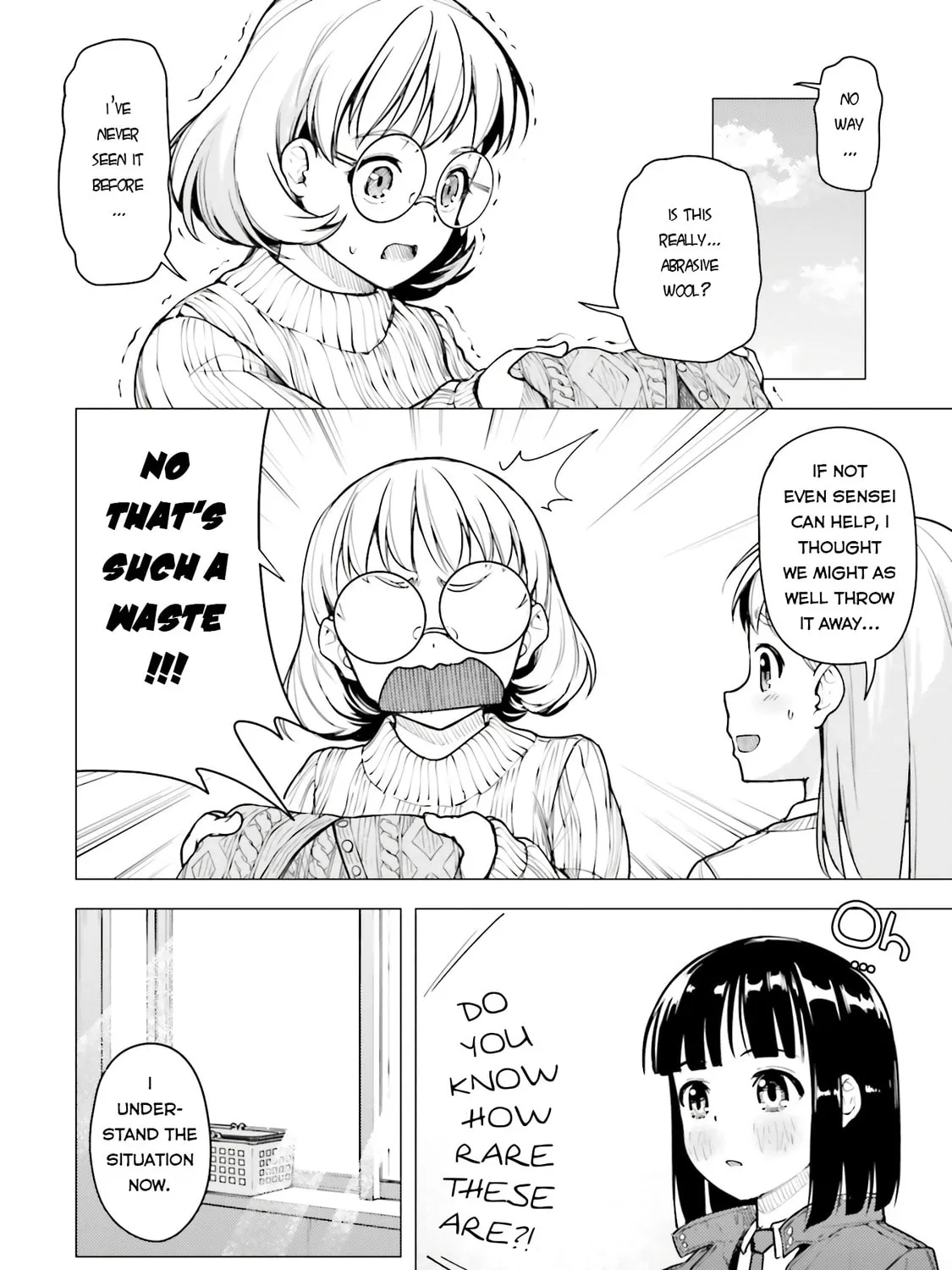Super Cub Chapter 19 page 37 - 