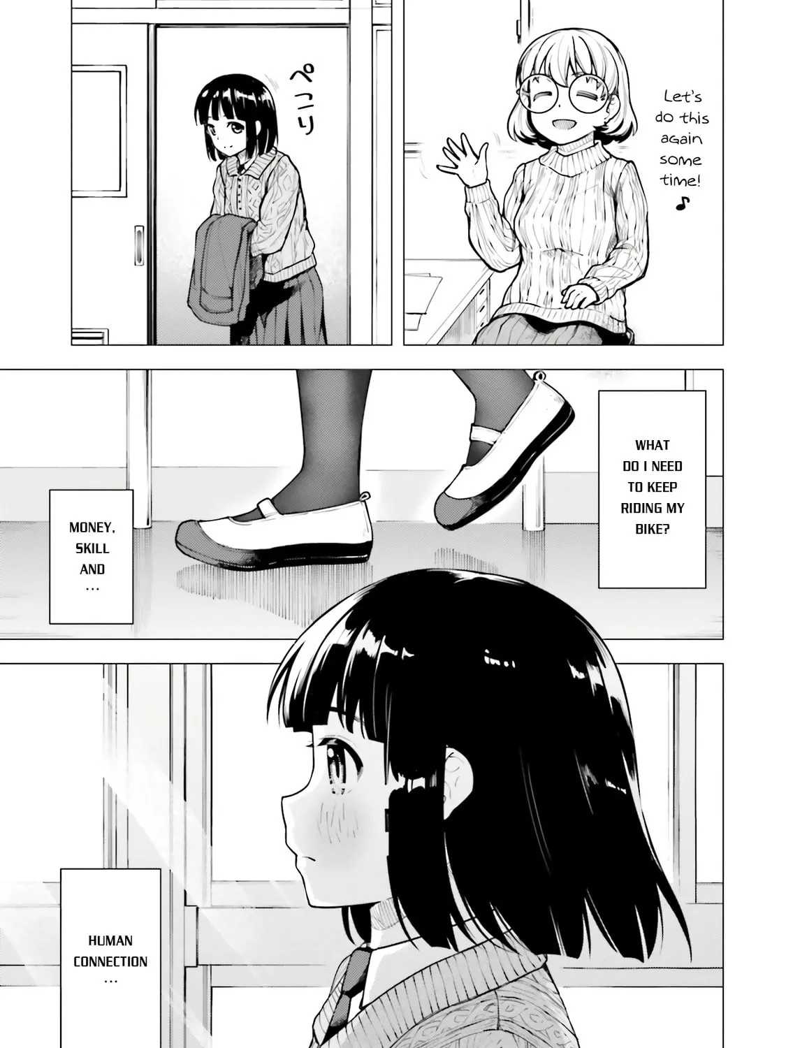 Super Cub Chapter 19 page 43 - 