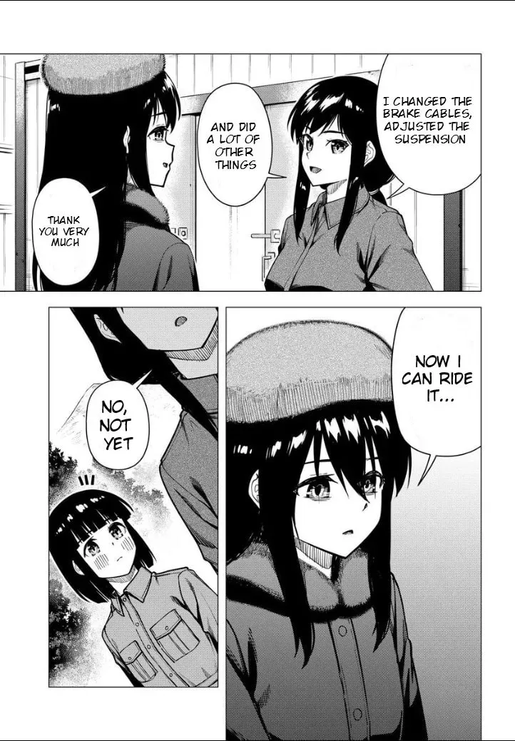 Super Cub Chapter 2.1 page 16 - 