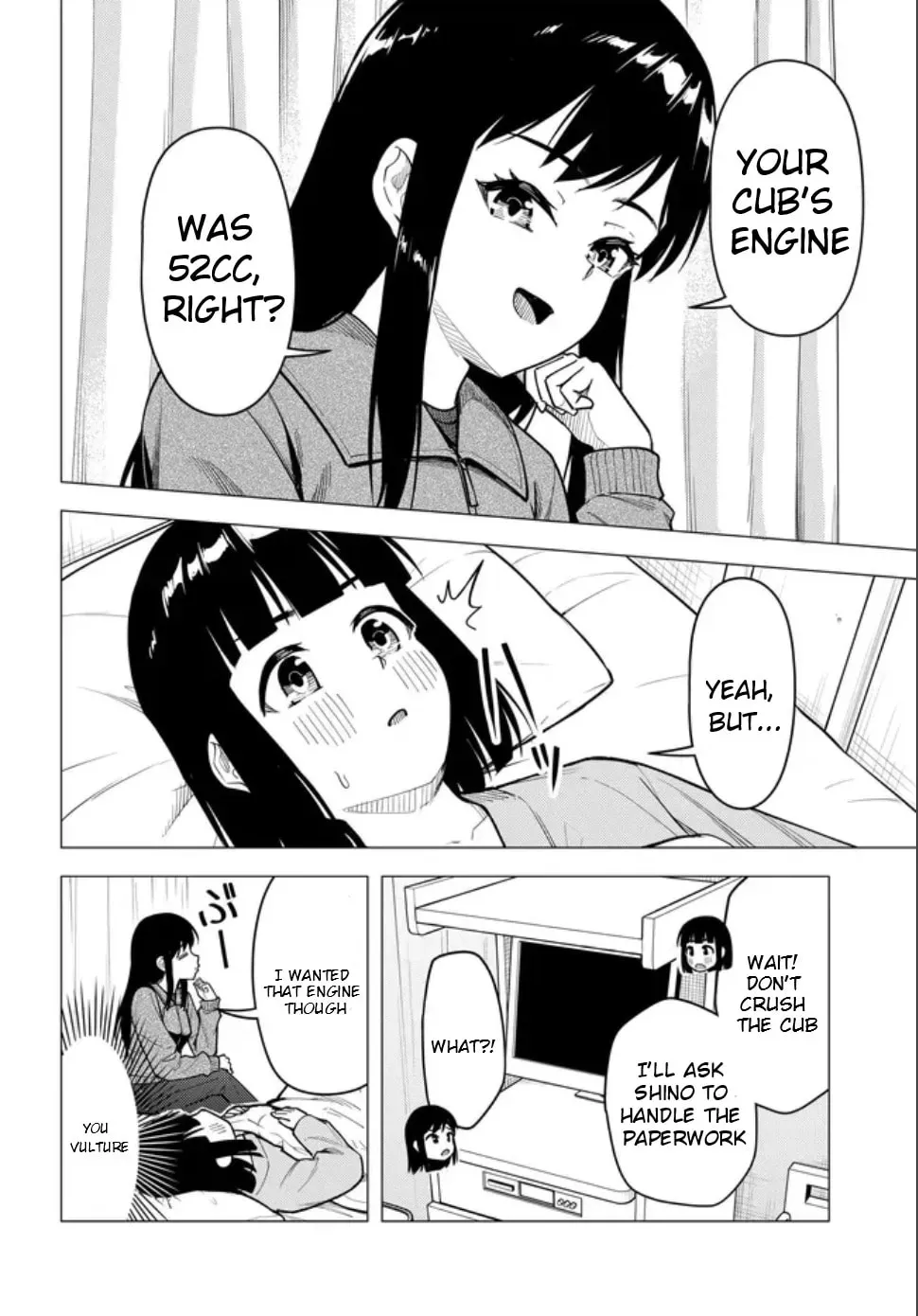 Super Cub Chapter 2.3 page 13 - 