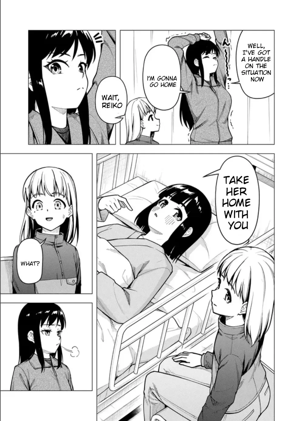 Super Cub Chapter 2.3 page 14 - 