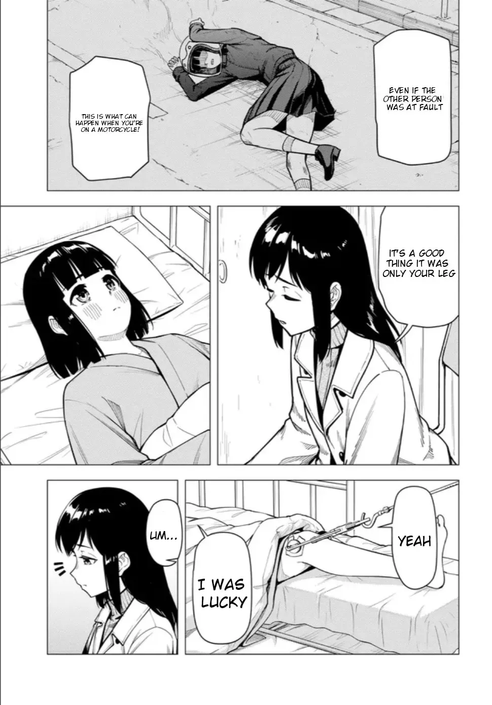 Super Cub Chapter 2.3 page 4 - 