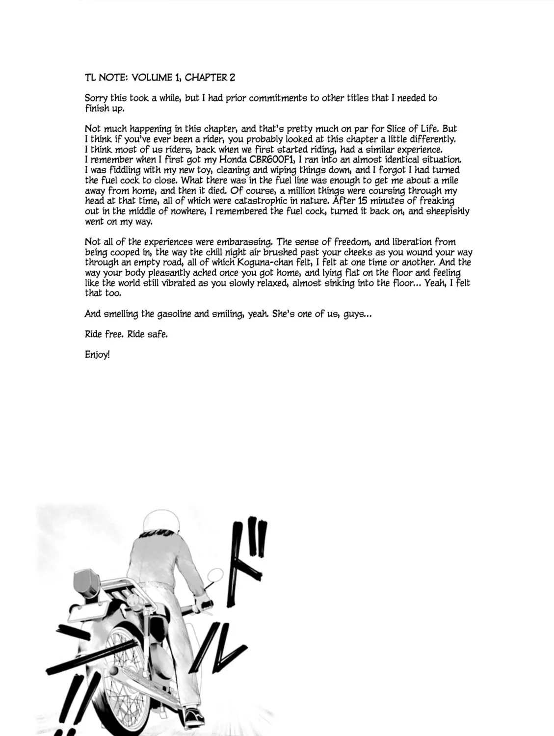 Super Cub Chapter 2 page 61 - 
