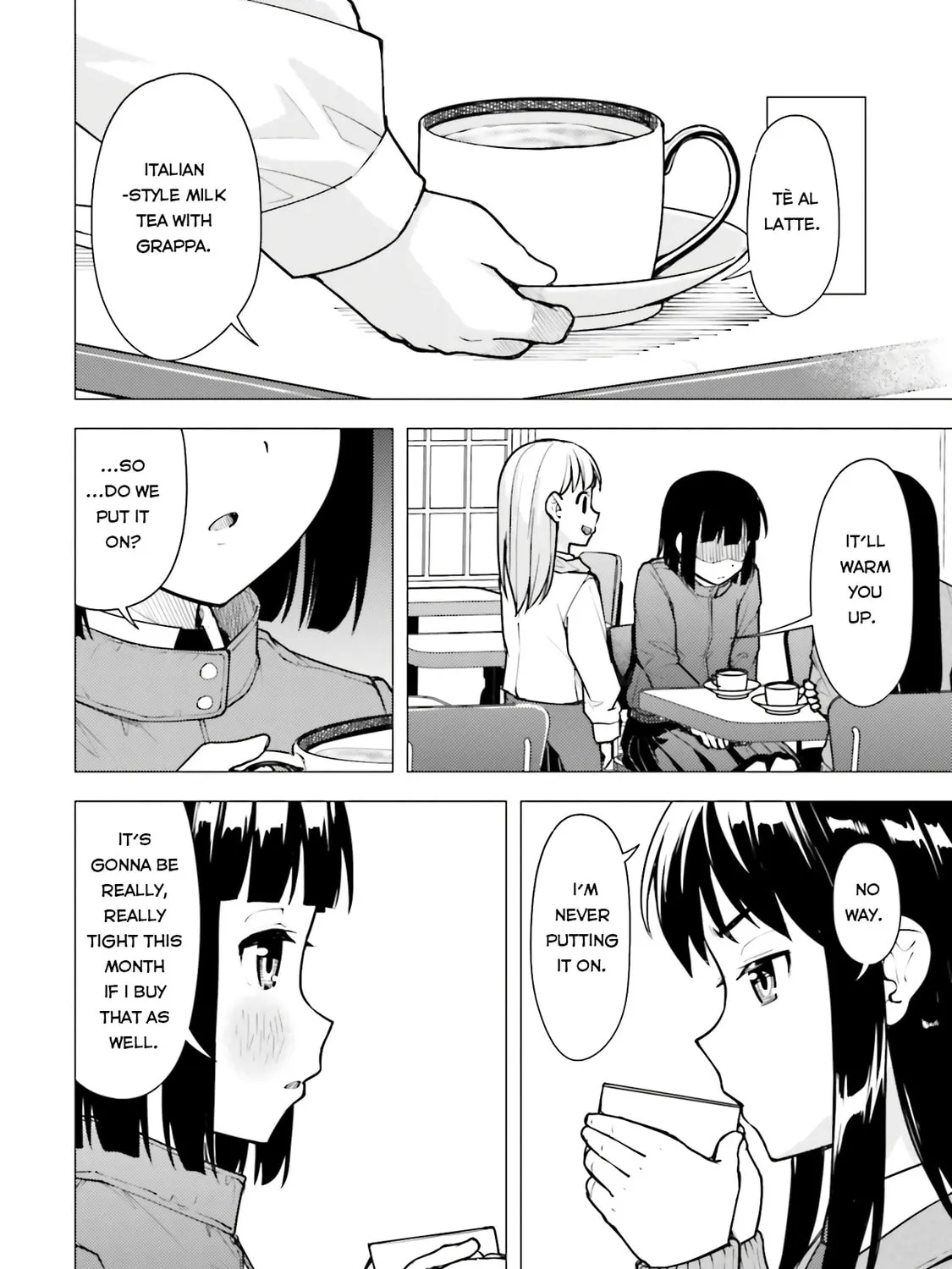 Super Cub Chapter 20 page 31 - 