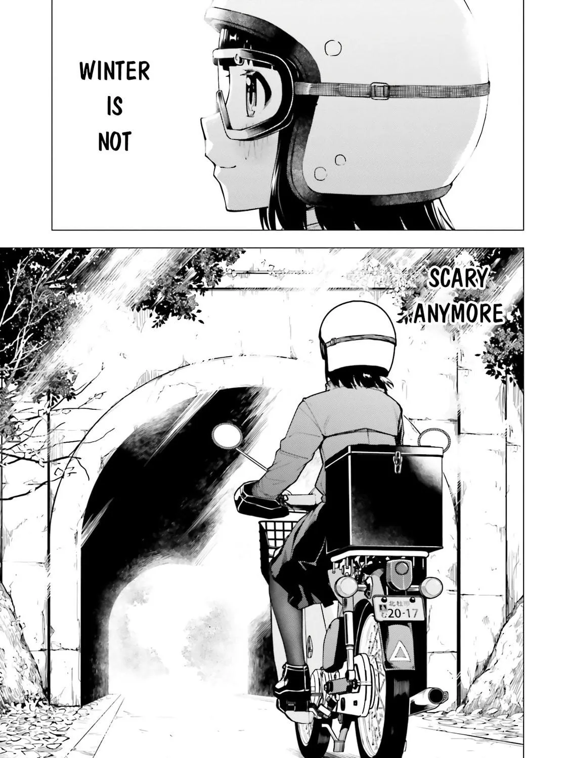 Super Cub Chapter 20 page 5 - 