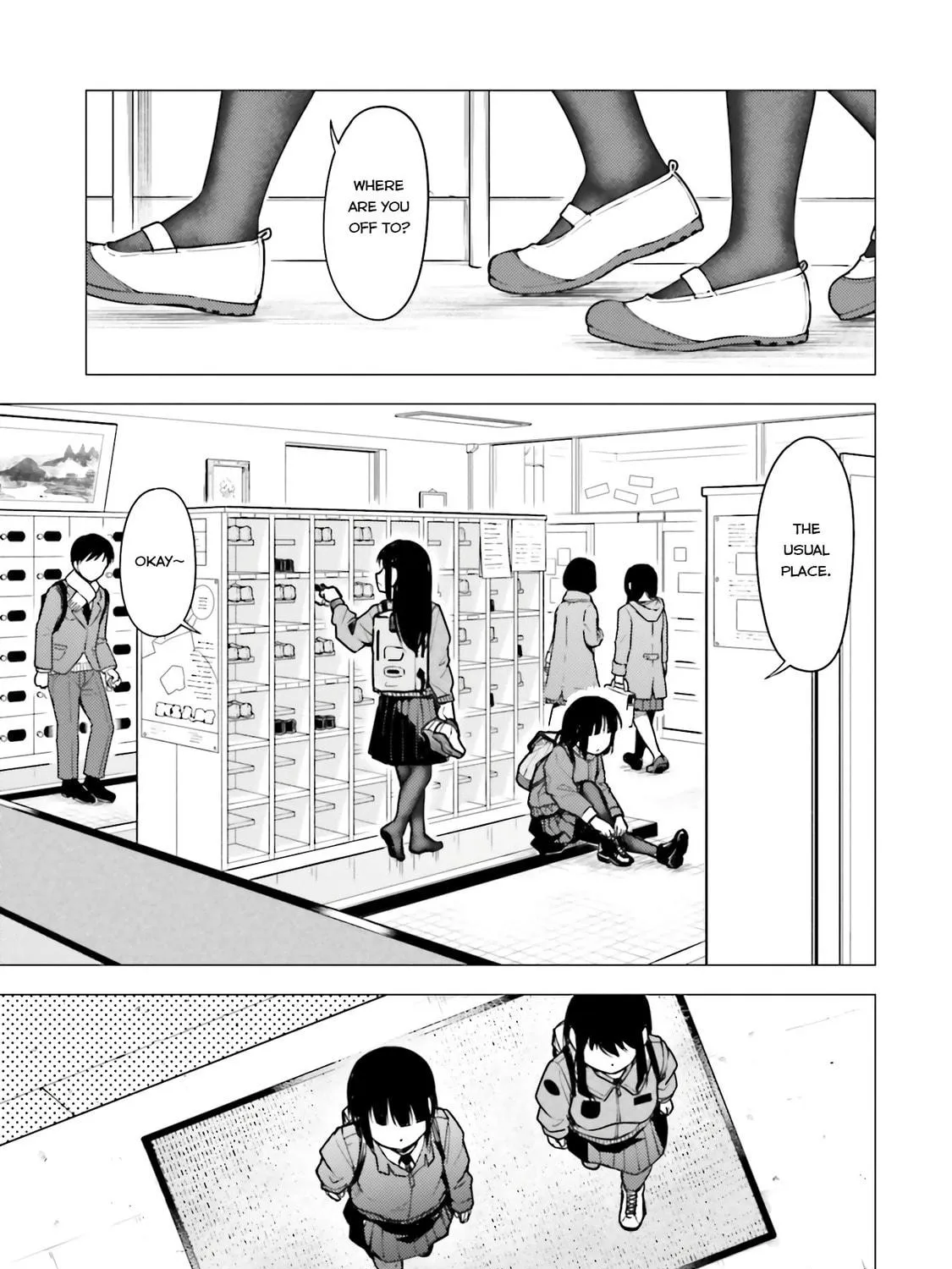 Super Cub Chapter 20 page 9 - 