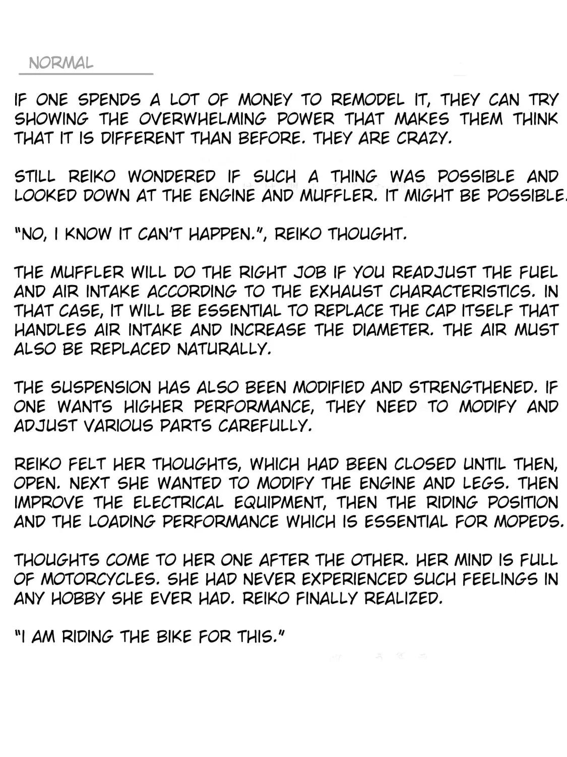 Super Cub Chapter 21.6 page 7 - 