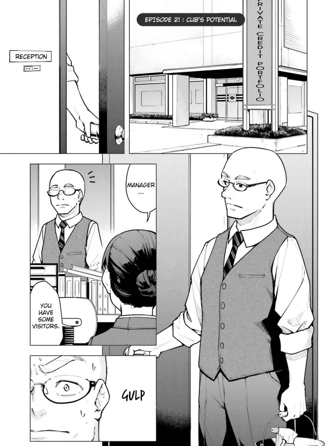 Super Cub Chapter 21 page 1 - 