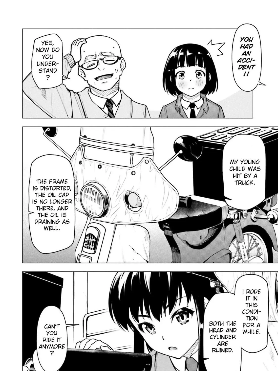 Super Cub Chapter 21 page 11 - 